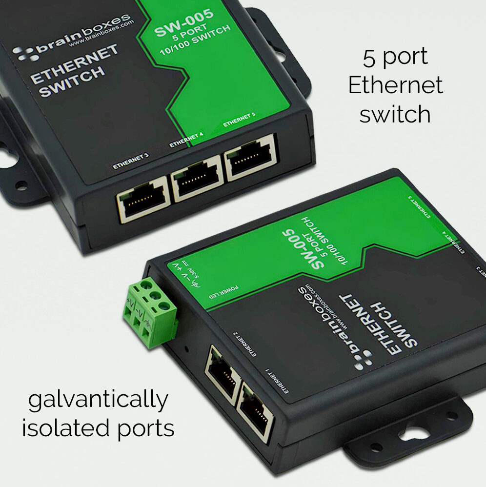 2 port ethernet switch