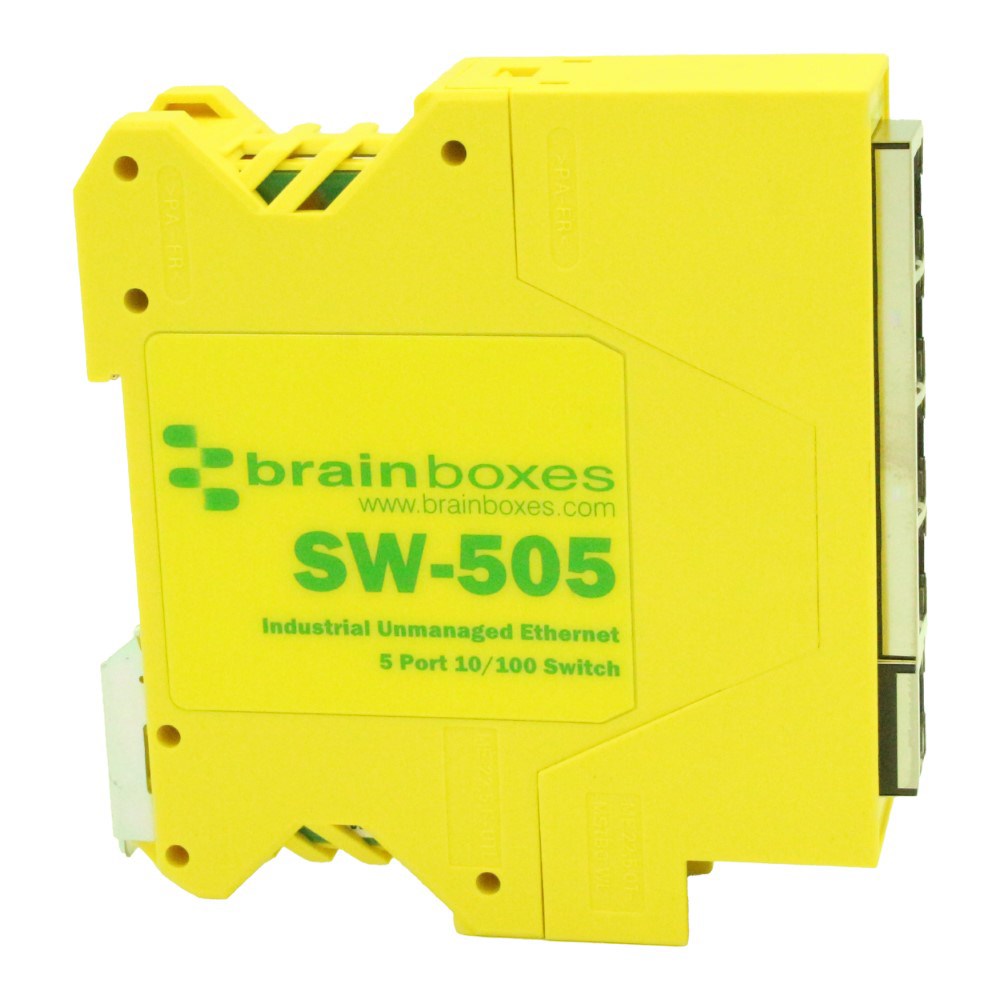Industrial Ethernet Switches - Brainboxes