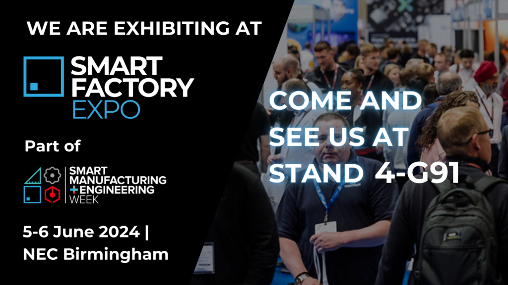 Brainboxes are exhibiting at Smart Factory Expo 2024 at stand number 4-G91