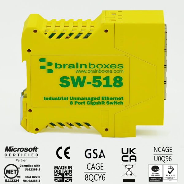 SW-518 Accreditations and Approvals